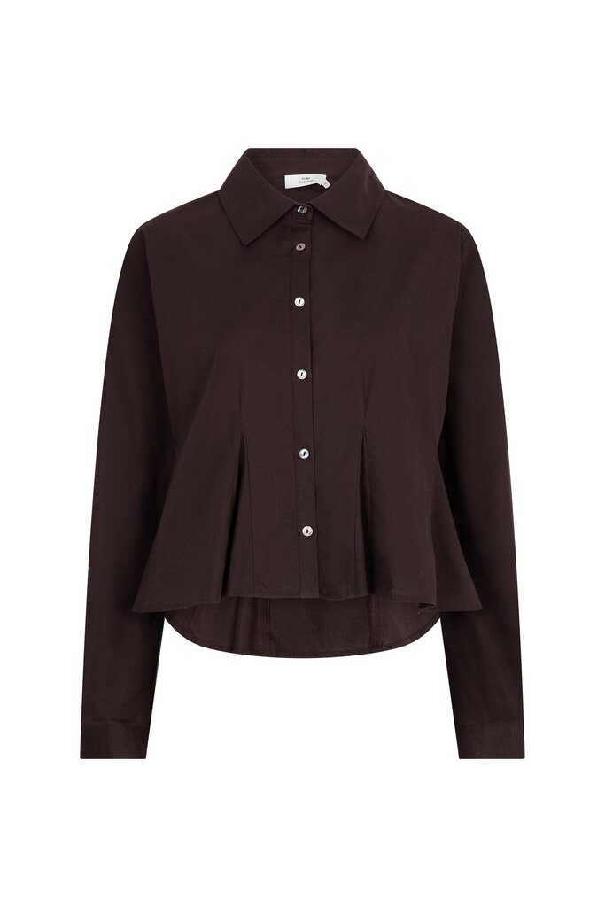 Ruby Tuesday Kaise Flaired Poplin Shirt
