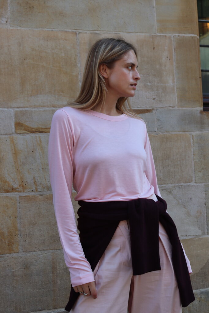 Filippa K Scooped Longsleeve