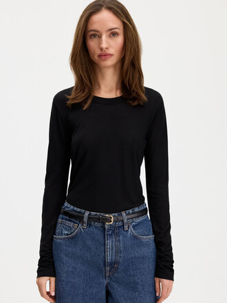 Filippa K Scooped Longsleeve