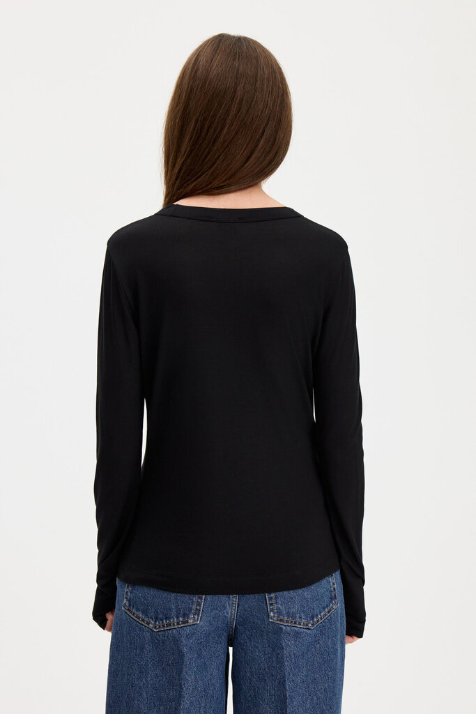 Filippa K Scooped Longsleeve