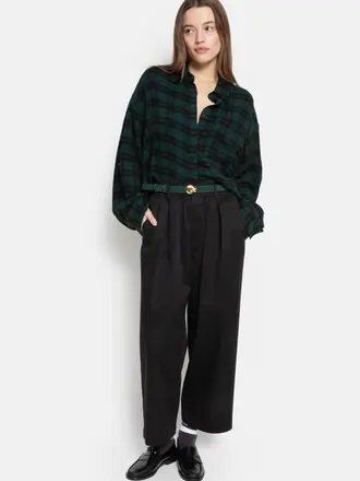 Ame Antwerp Kick Pleated Pants