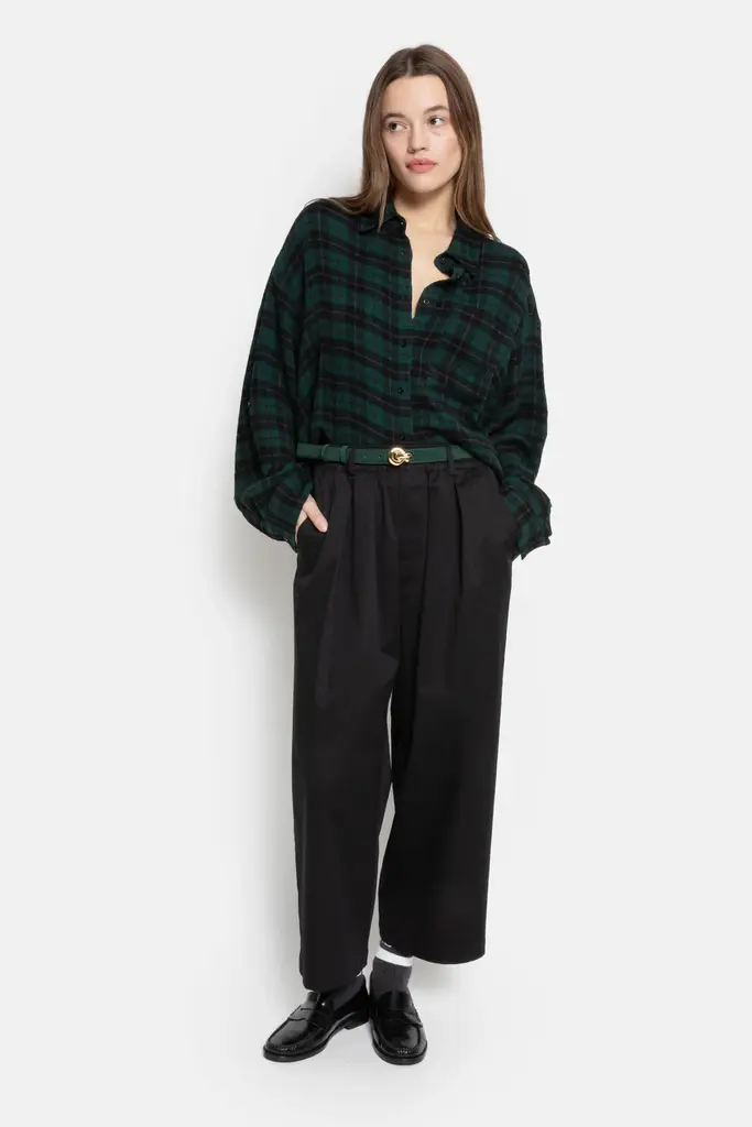 Ame Antwerp Kick Pleated Pants