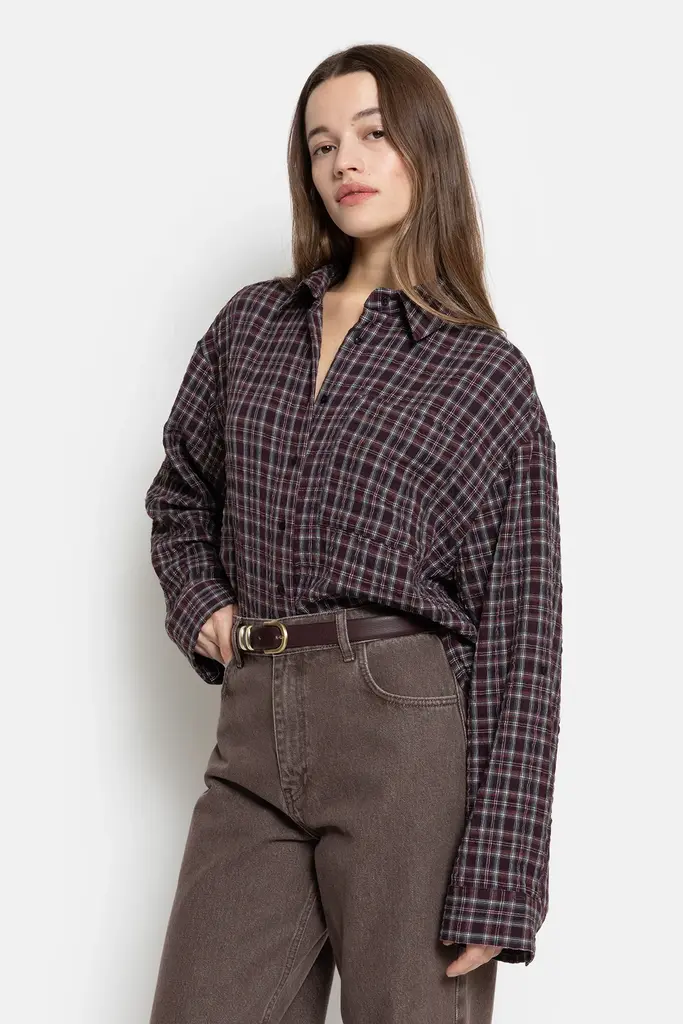Ame Antwerp Ocean Blouse
