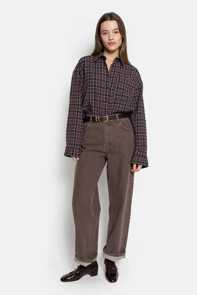 Ame Antwerp Ocean Blouse