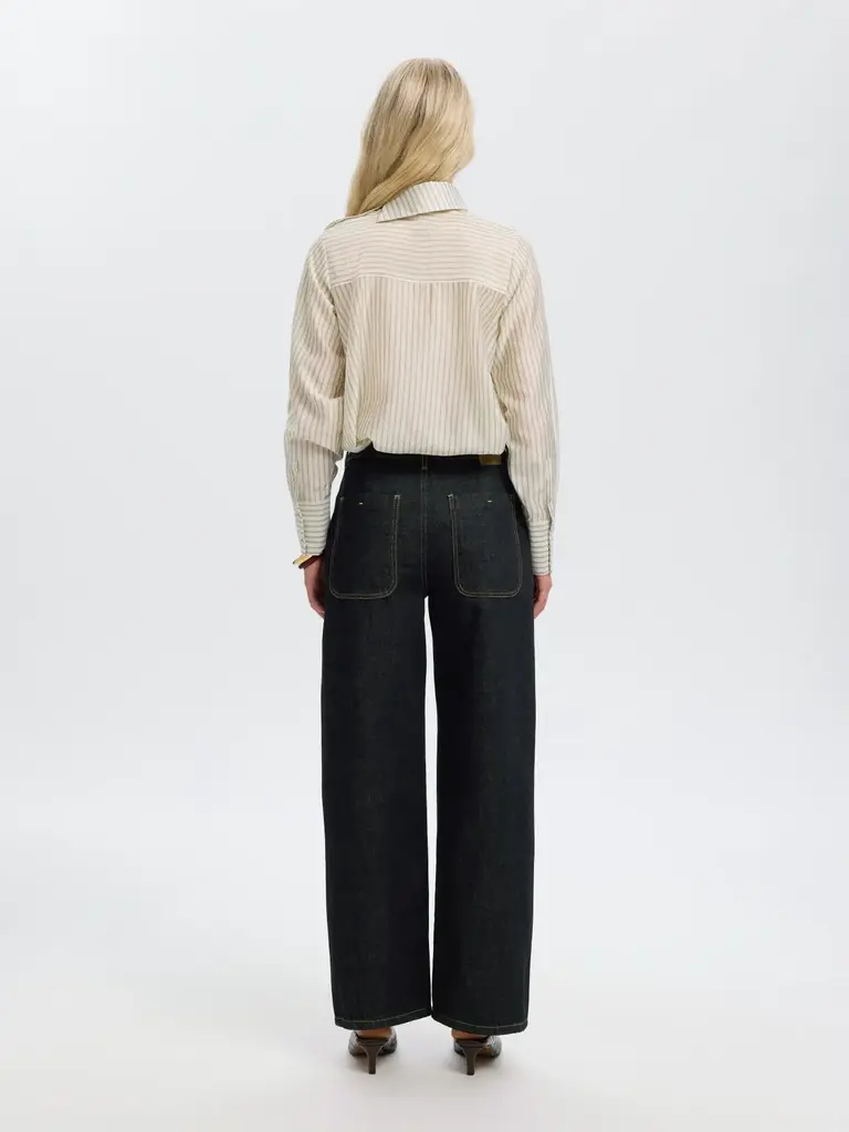 Selected Wide Shelly Jeans