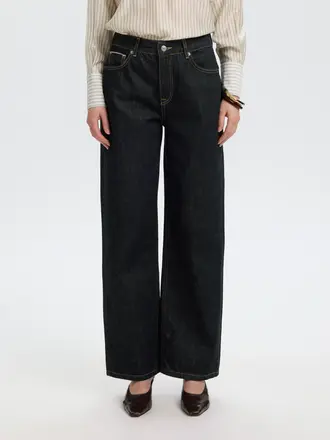 Selected Wide Shelly Jeans