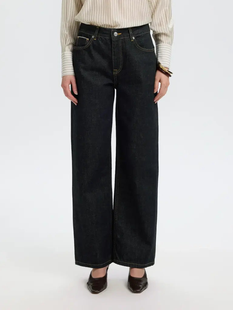 Selected Wide Shelly Jeans