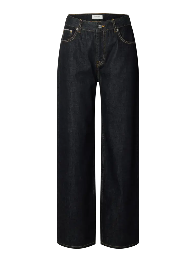 Selected Wide Shelly Jeans