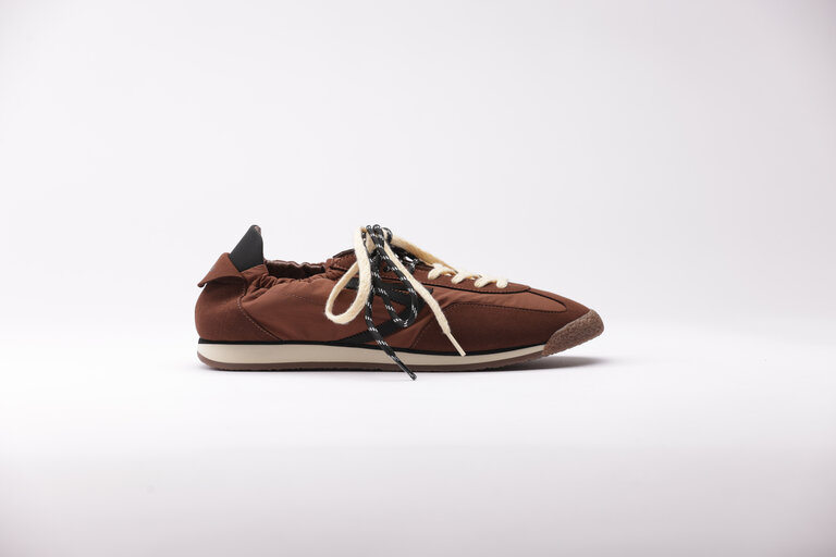 puraai Panther Vintage Nylon Sneakers