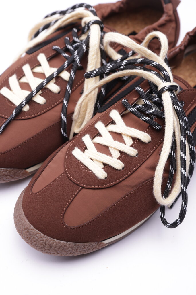 puraai Panther Vintage Nylon Sneakers