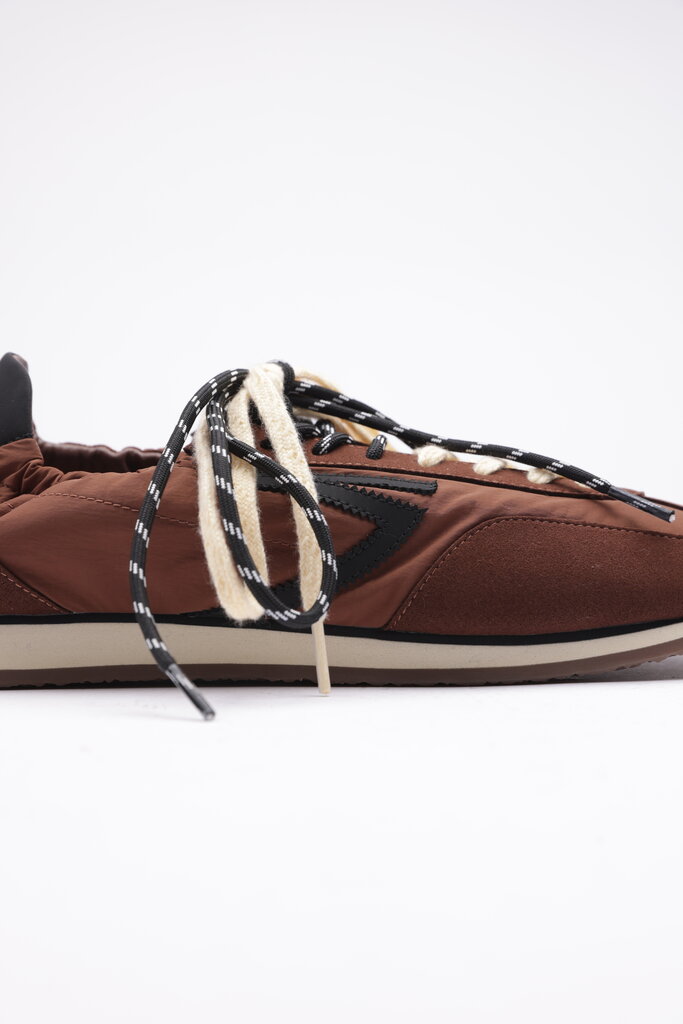 puraai Panther Vintage Nylon Sneakers