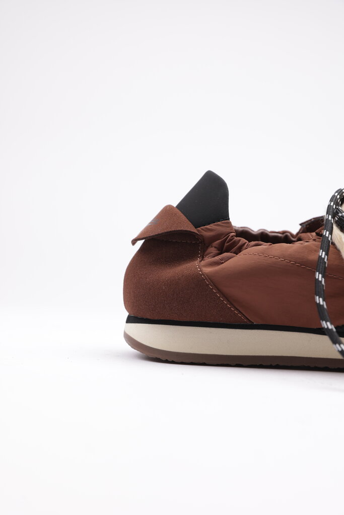 puraai Panther Vintage Nylon Sneakers