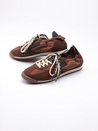 puraai Panther Vintage Nylon Sneakers
