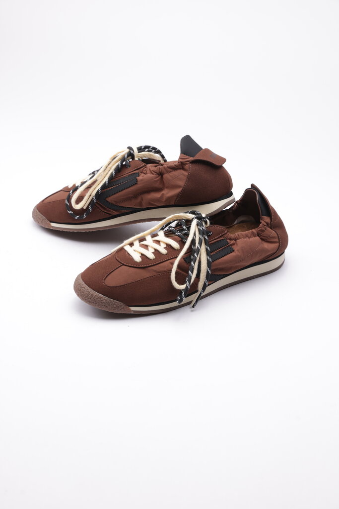 puraai Panther Vintage Nylon Sneakers