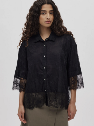 Rabens saloner Babara Laced Shirt