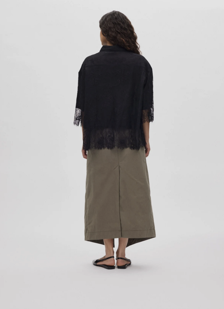 Rabens saloner Babara Laced Shirt