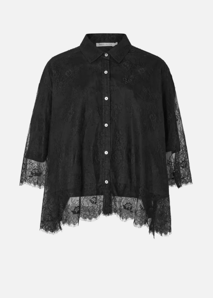 Rabens saloner Babara Laced Shirt