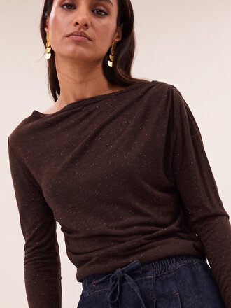 By Bar Leya Sparkle Top