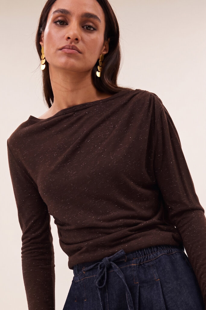 By Bar Leya Sparkle Top