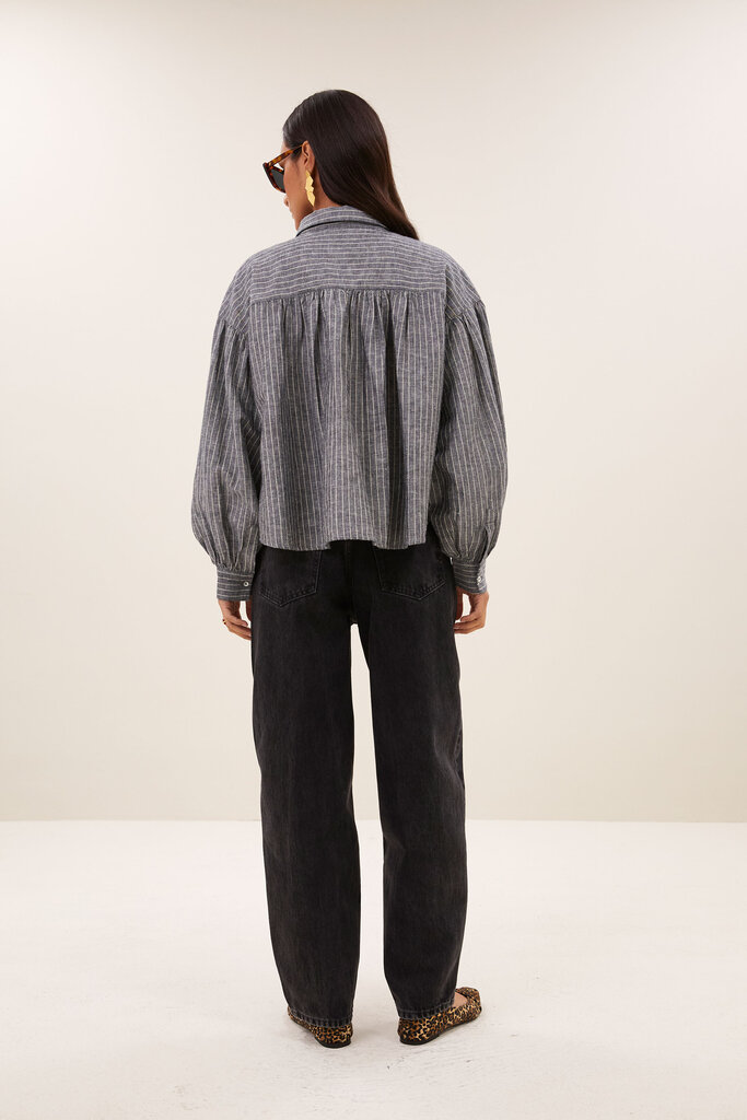 By Bar Sarah Stripe Blouse