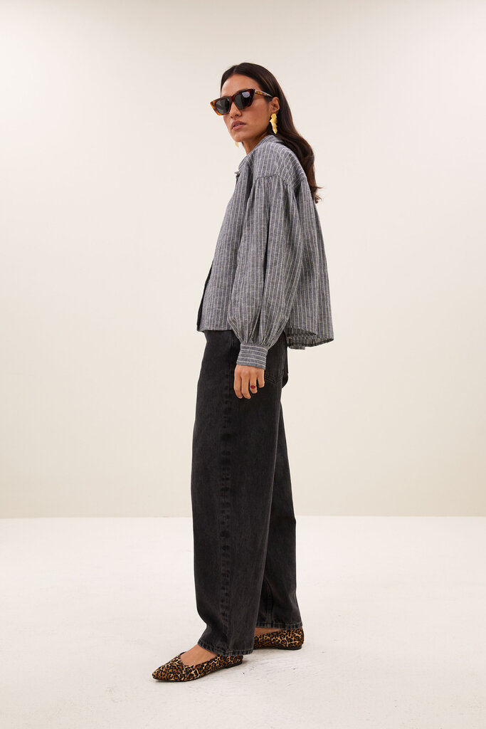 By Bar Sarah Stripe Blouse