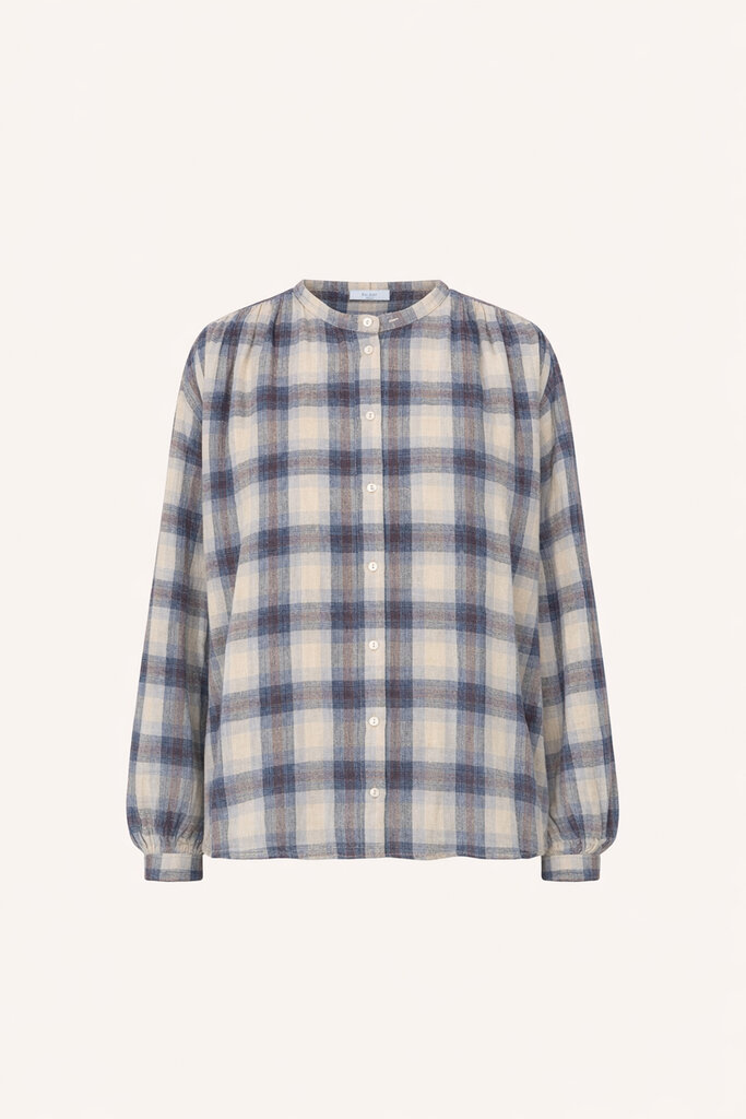 By Bar Nyka Check Blouse