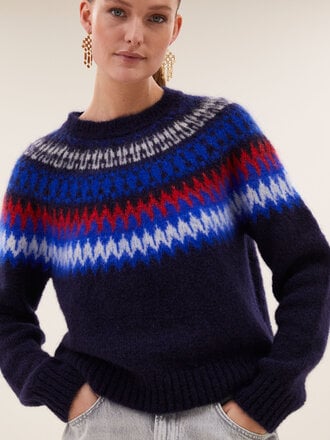 By Bar Jacky Pullover