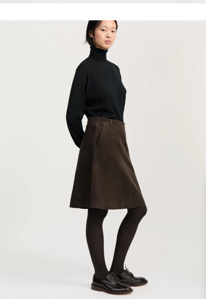 Aiayu Estelle Skirt Corduroy