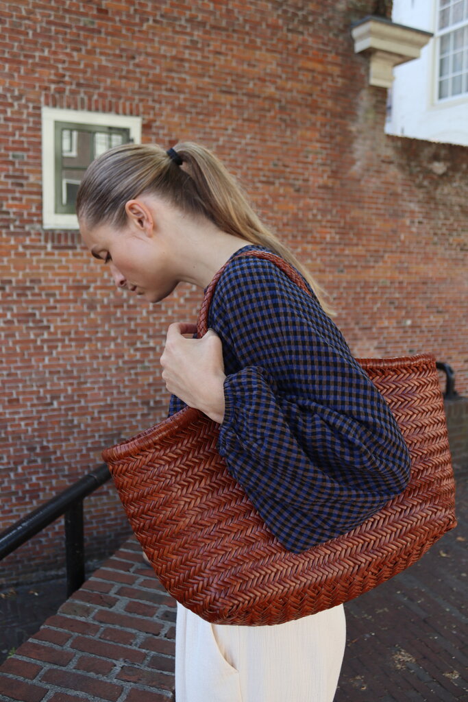 Dragon Diffusion Nantucket Basket Tan