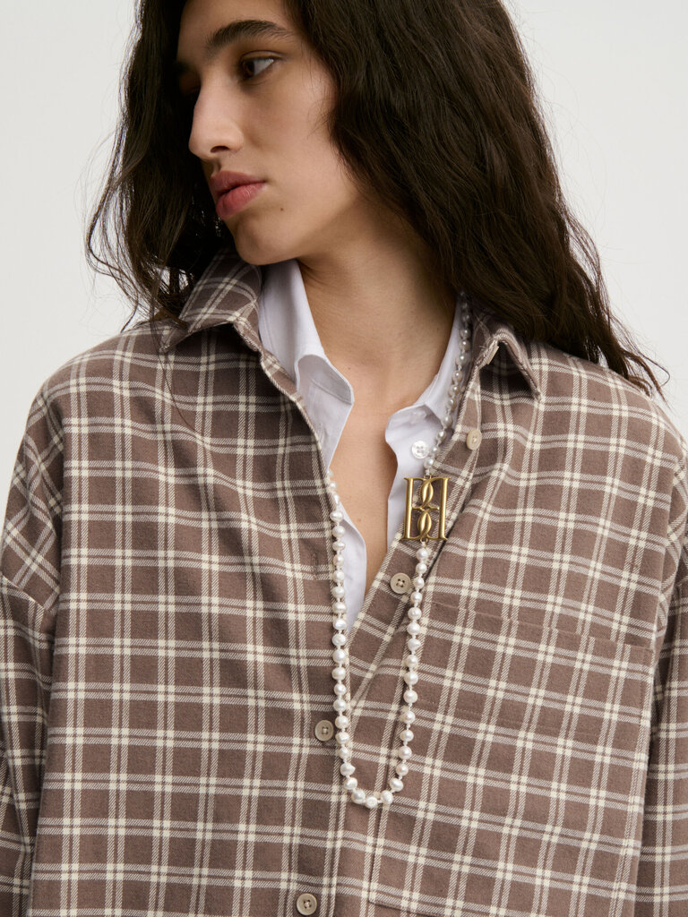 By Malene Birger Derris Flannel