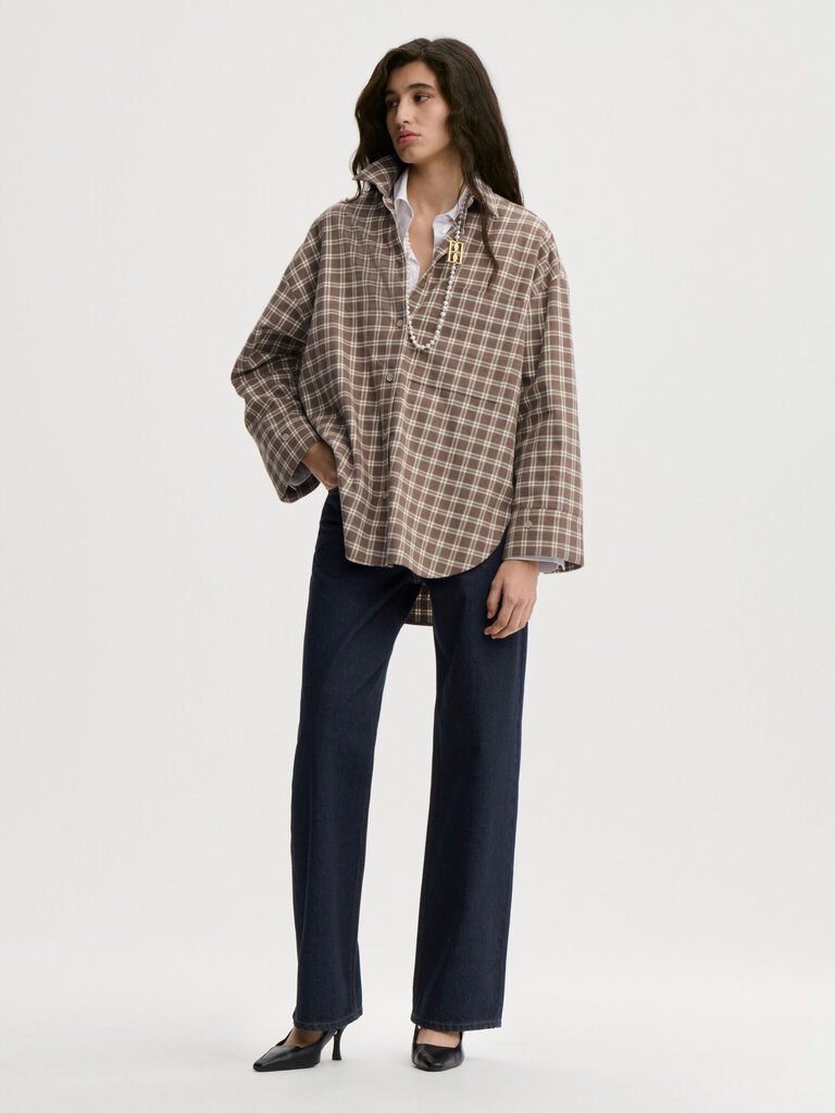 By Malene Birger Derris Flannel