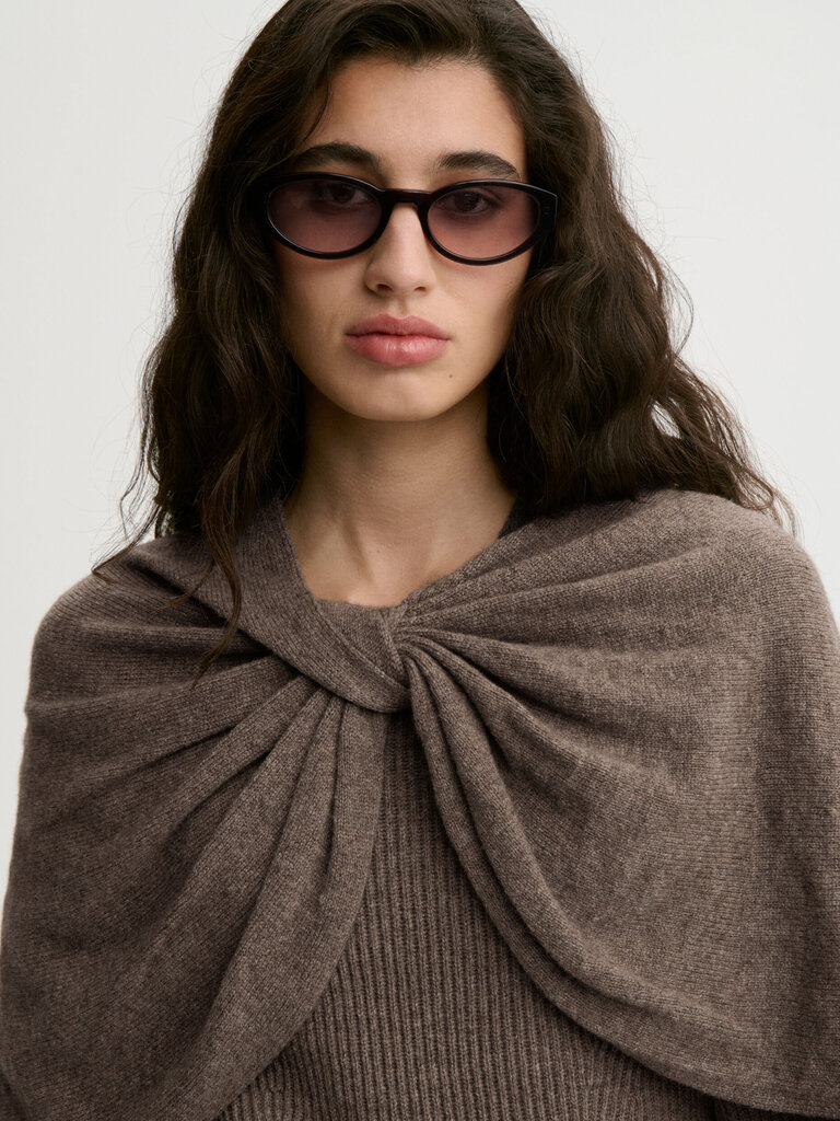 By Malene Birger Pinne Wool Cape