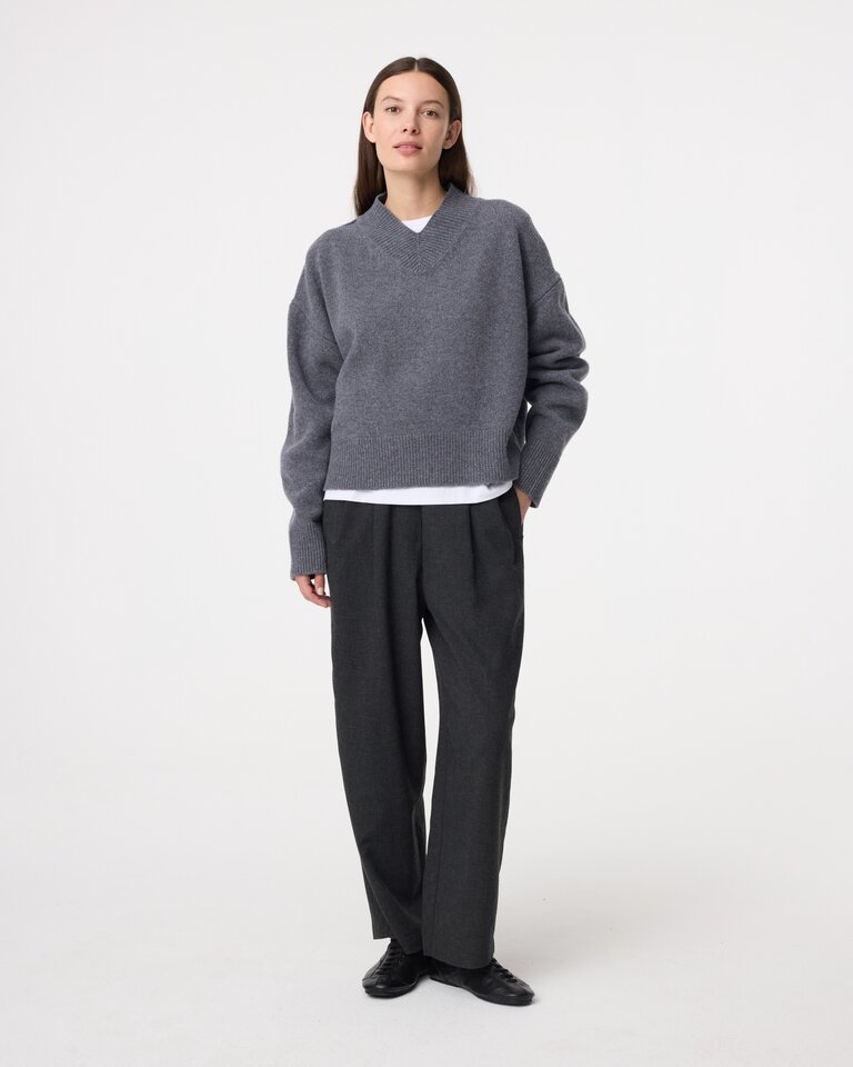 Knit-ted Jean Pullover