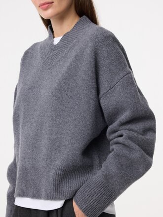 Knit-ted Jean Pullover