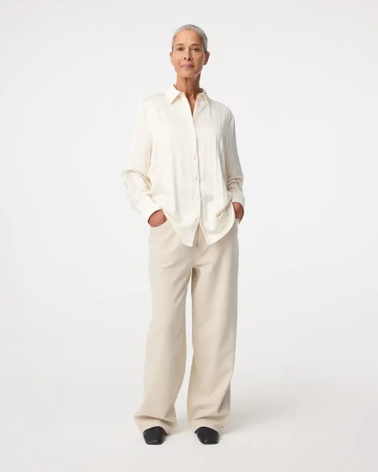 Knit-ted Leo Blouse