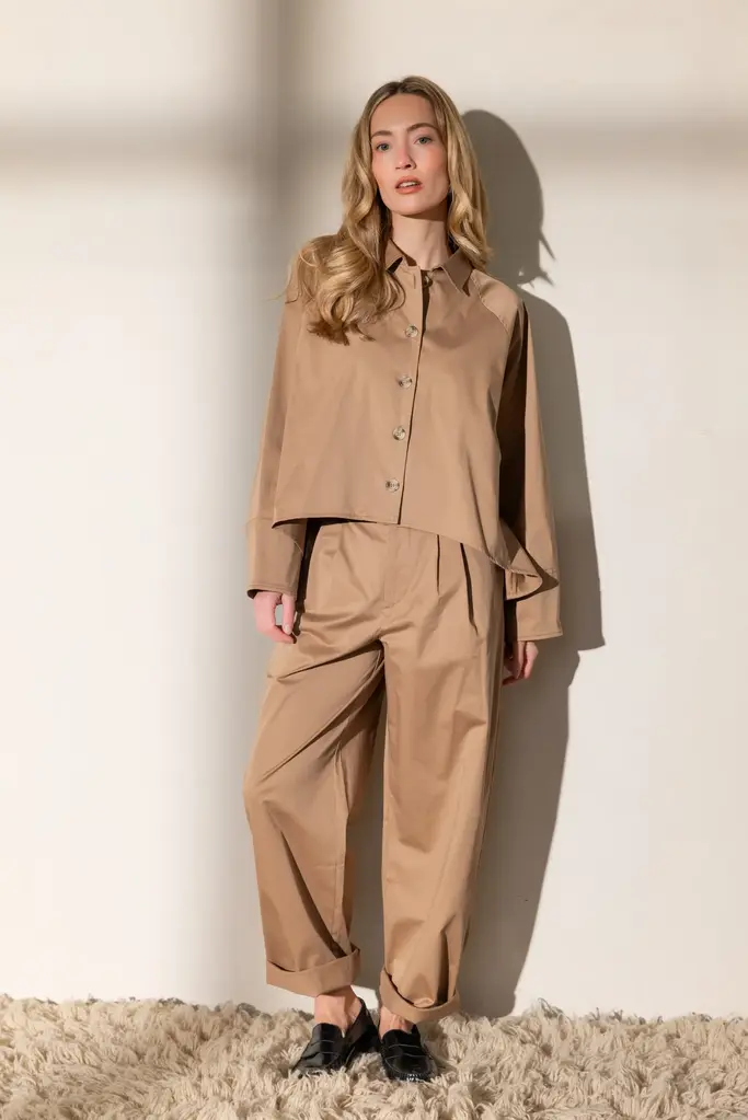 Ruby Tuesday Paree Pleated Straight Trousers