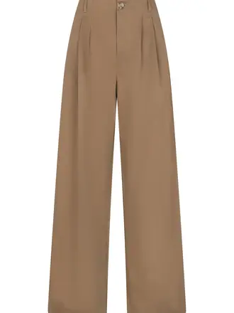 Ruby Tuesday Paree Pleated Straight Trousers