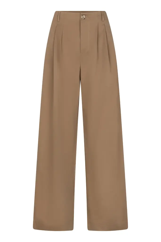 Ruby Tuesday Paree Pleated Straight Trousers