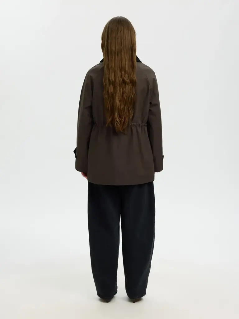 Selected Wilma waxed jacket
