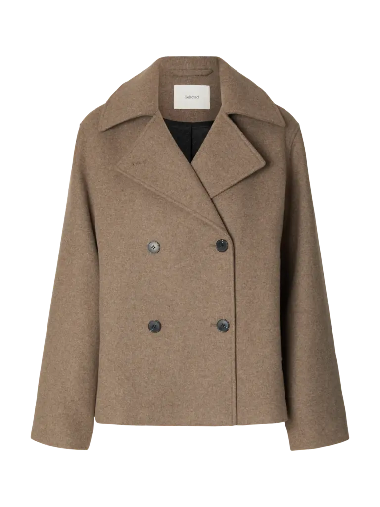 Selected Zia Alma Wool Blend Jacket