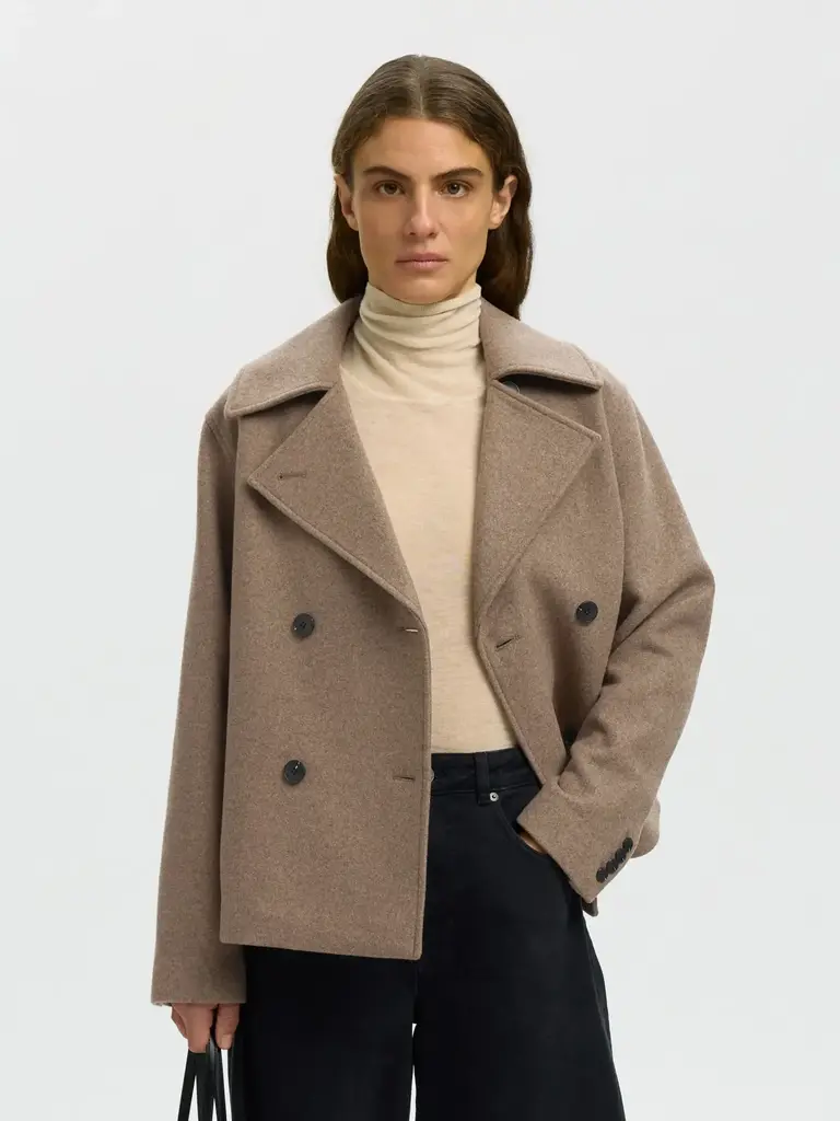 Selected Zia Alma Wool Blend Jacket