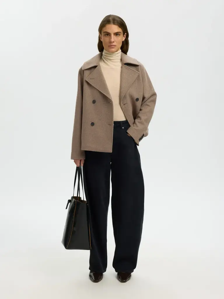 Selected Zia Alma Wool Blend Jacket