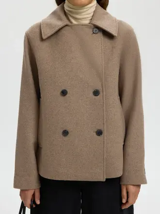 Selected Zia Alma Wool Blend Jacket