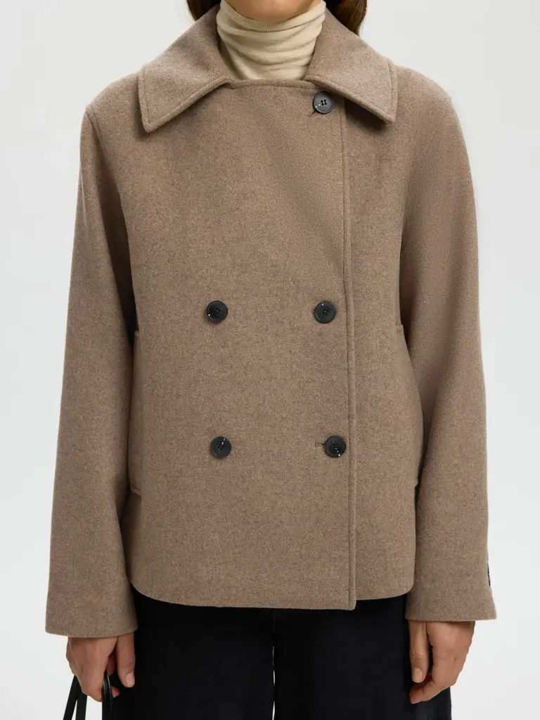 Selected Zia Alma Wool Blend Jacket