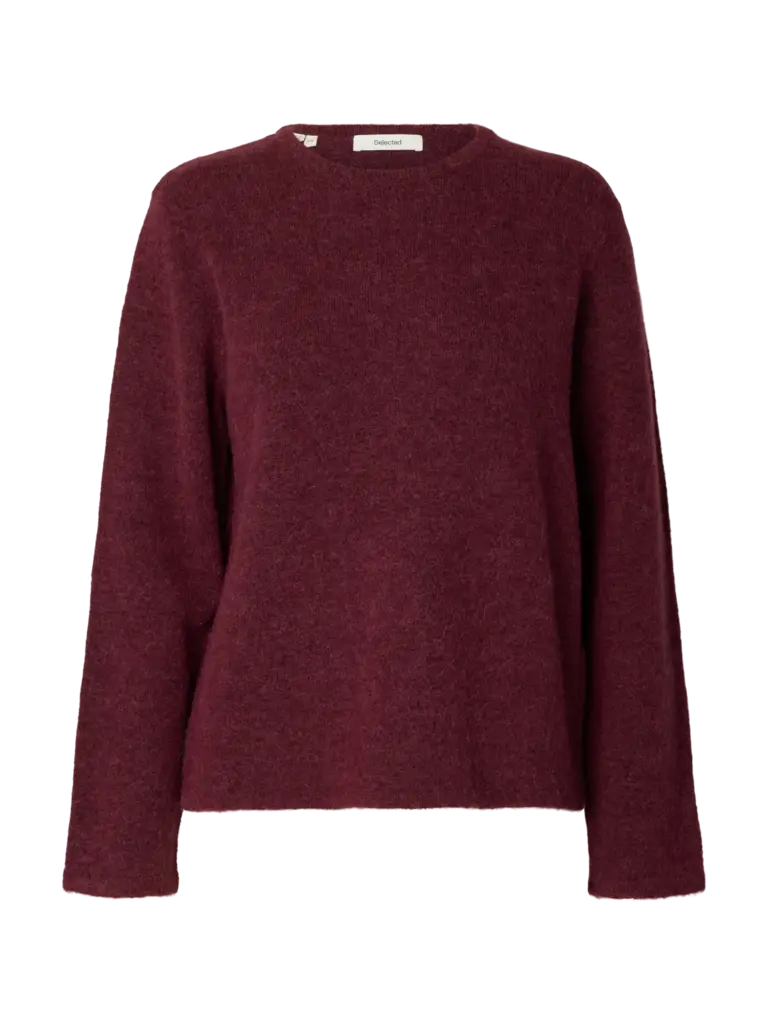 Selected Lulu Knit O-neck