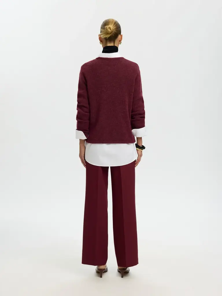 Selected Lulu Knit O-neck
