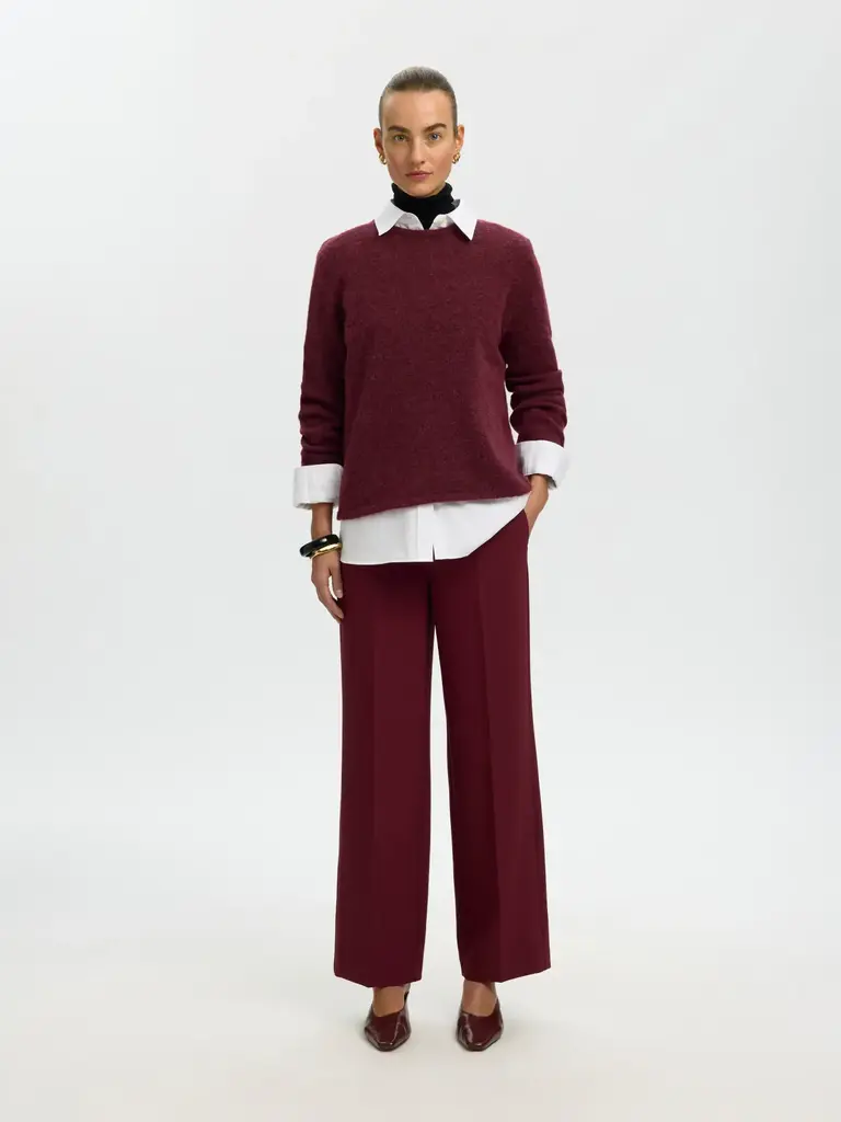 Selected Lulu Knit O-neck