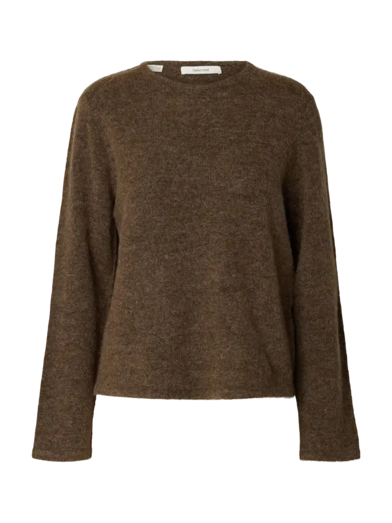 Selected Lulu Knit O-neck