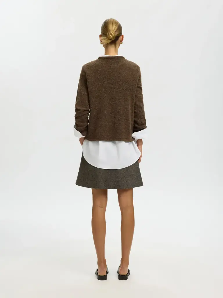 Selected Lulu Knit O-neck