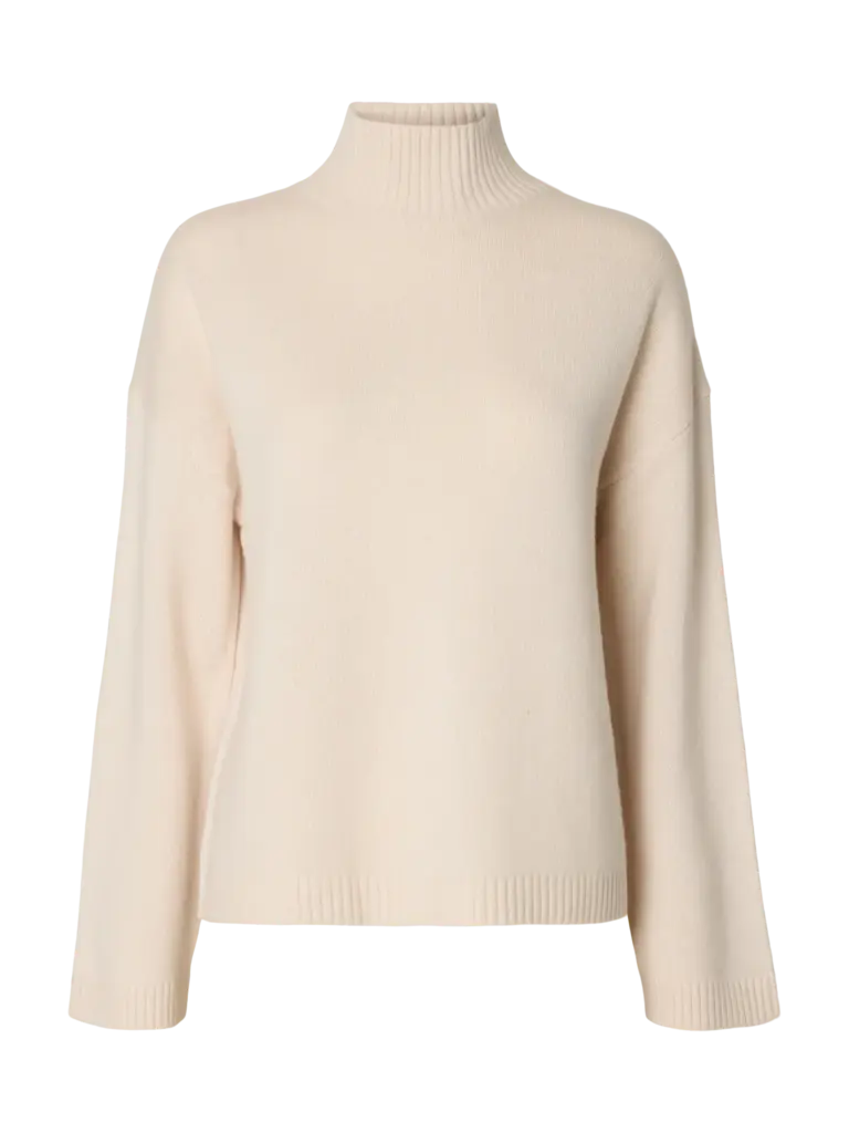Selected Cille Cashmere High Neck